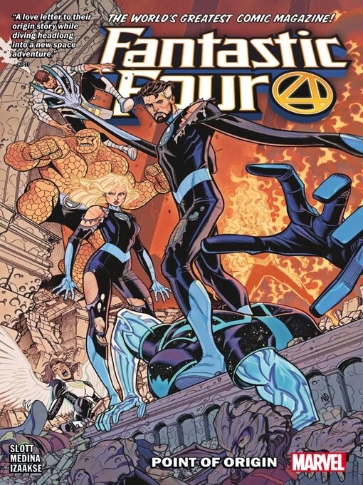 Titeldetails für Fantastic Four (2018), Volume 5 nach Dan Slott - Verfügbar